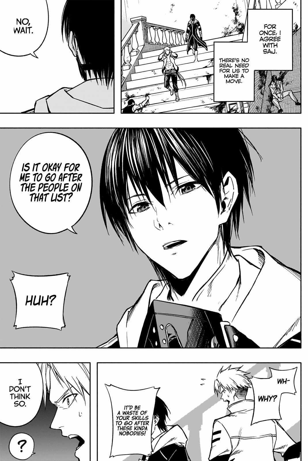 The Irregular of the Royal Academy of Magic Chapter 30 18